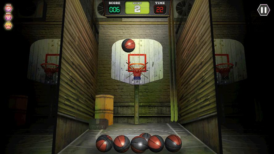World Basketball King स्क्रीनशॉट 2