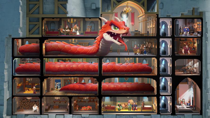 Final Empire: Age of Castles ภาพหน้าจอ 3