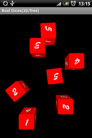 Real Dice স্ক্রিনশট 1