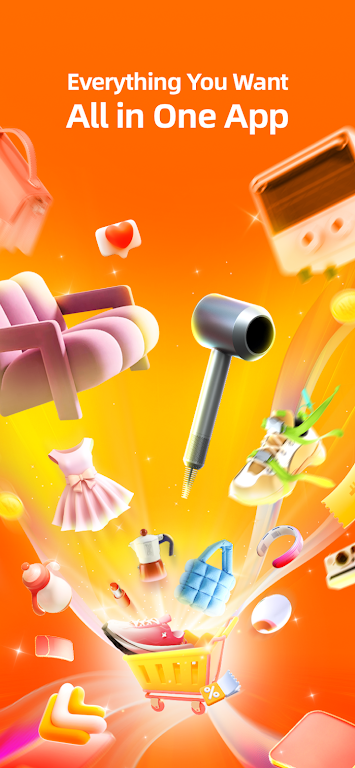 Taobao ภาพหน้าจอ 2