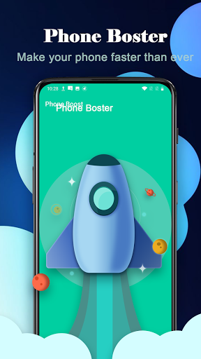 Booster Master Pro- Booster, Cleaner，Fast VPN ภาพหน้าจอ 3