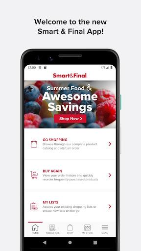 Smart & Final ภาพหน้าจอ 0