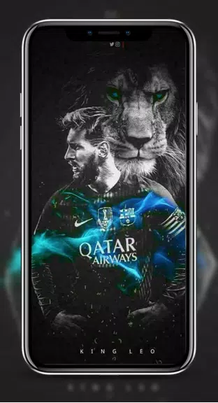 Lionel Messi Wallpapers 2023 ဖန်သားပြင်ဓာတ်ပုံ 2