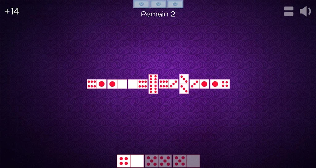 Gaple Master Domino Online スクリーンショット 1