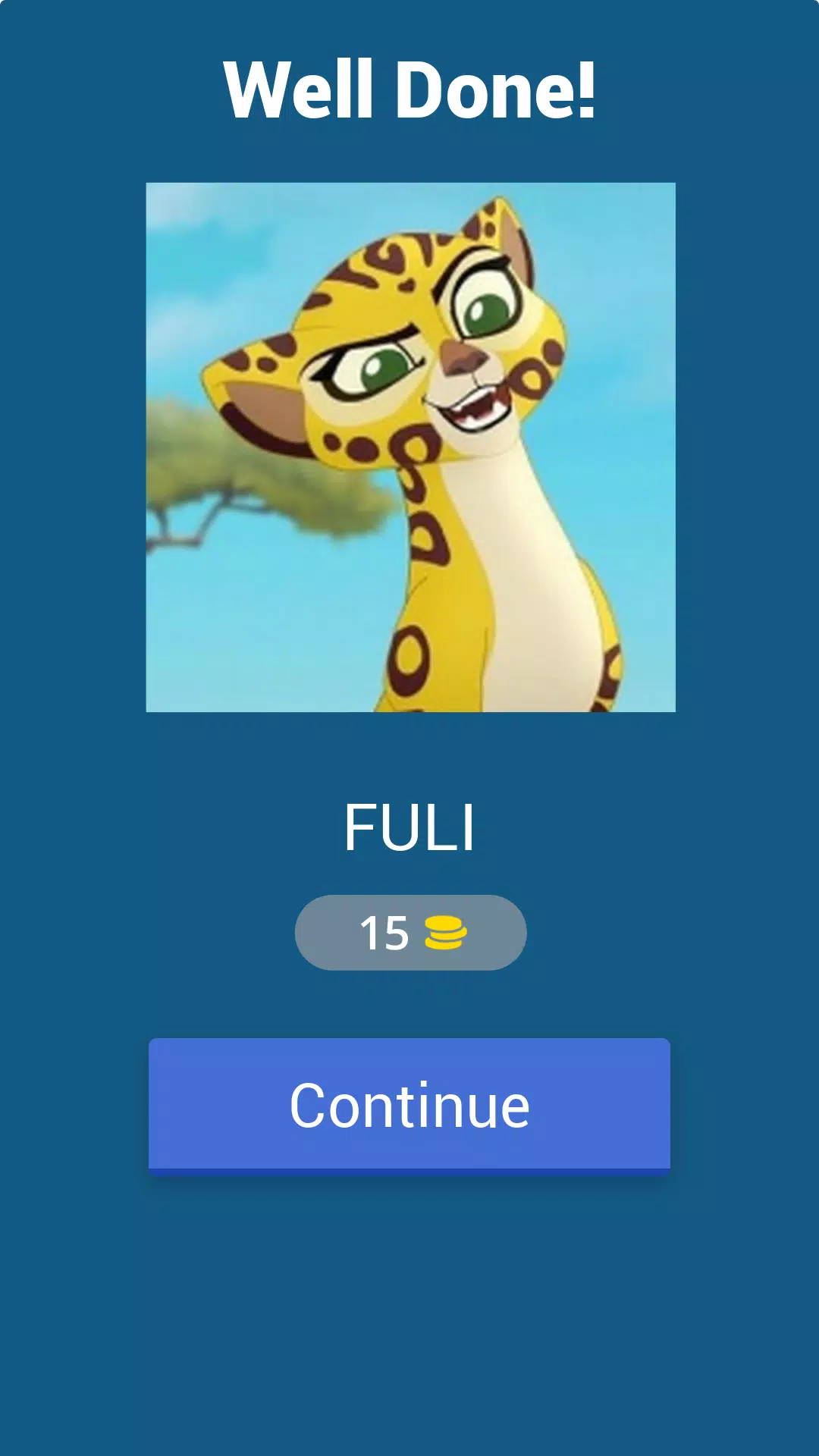 Lion King Quiz Trivia Tangkapan skrin 2