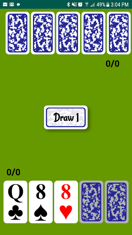 Five Card Draw應用截圖第2張