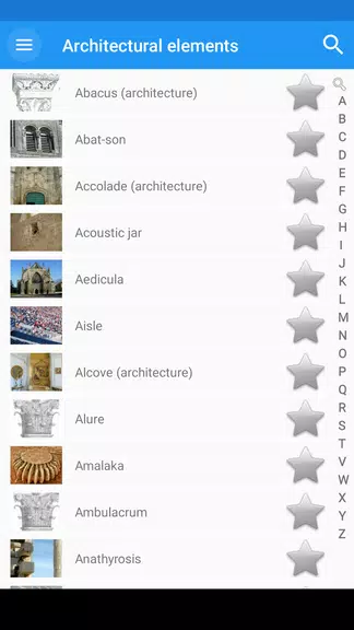 Architectural elements應用截圖第1張