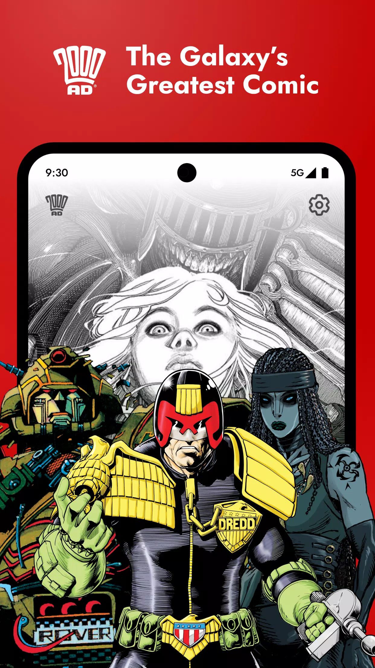 2000 AD Screenshot 0