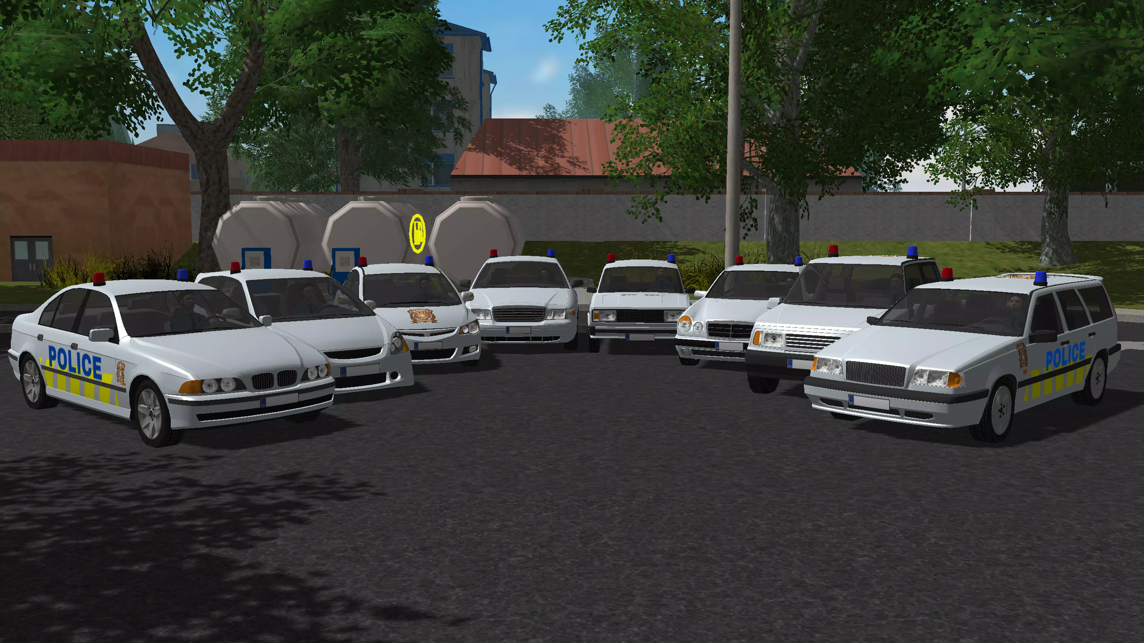 Police Patrol Simulator Schermafbeelding 0