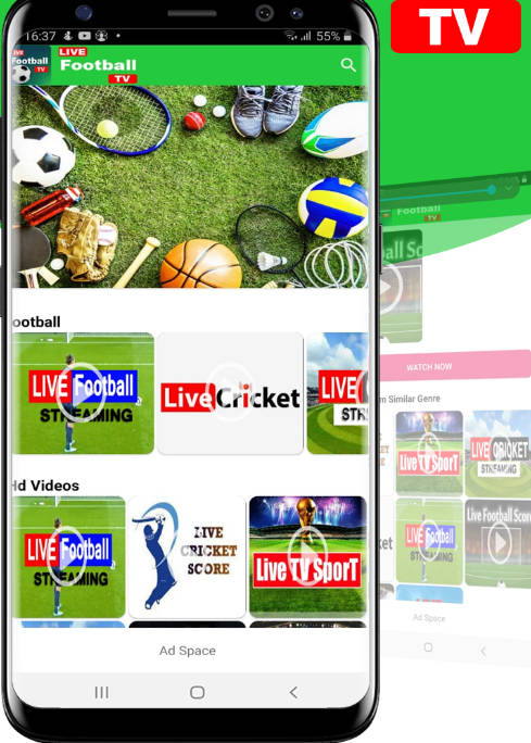 Live Football HD TV Screenshot 0