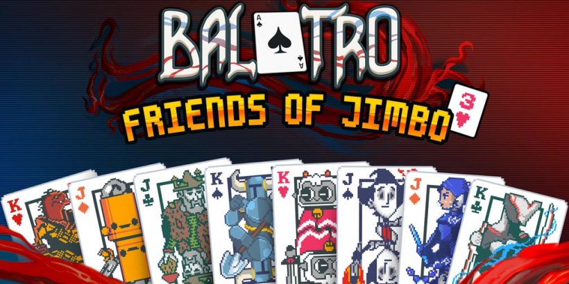 Madcap Mayhem 到來：Balatro 擴大與 Jimbo 3 的特許經營權