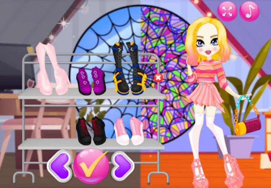 Wednesday Dress Up: Girl Games ภาพหน้าจอ 1