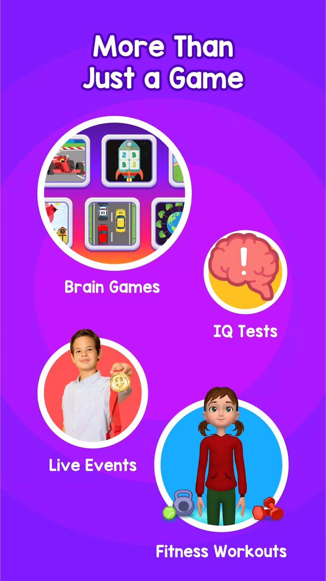 MentalUP Brain Games For Kids Screenshot 0