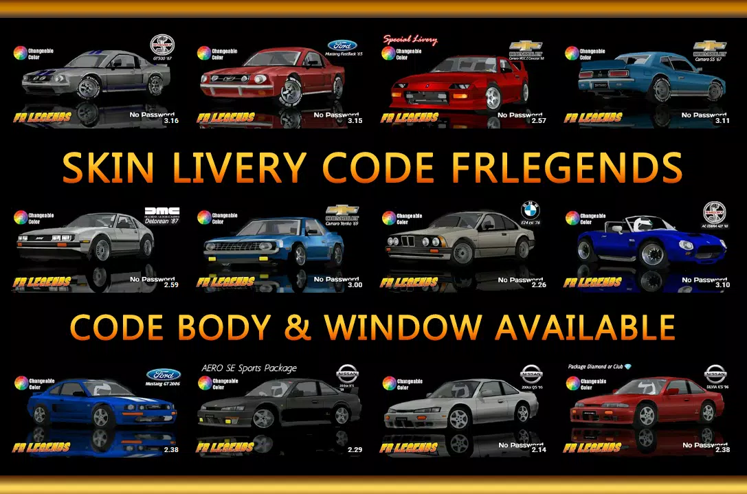 Livery FRLegends V2 Скриншот 2