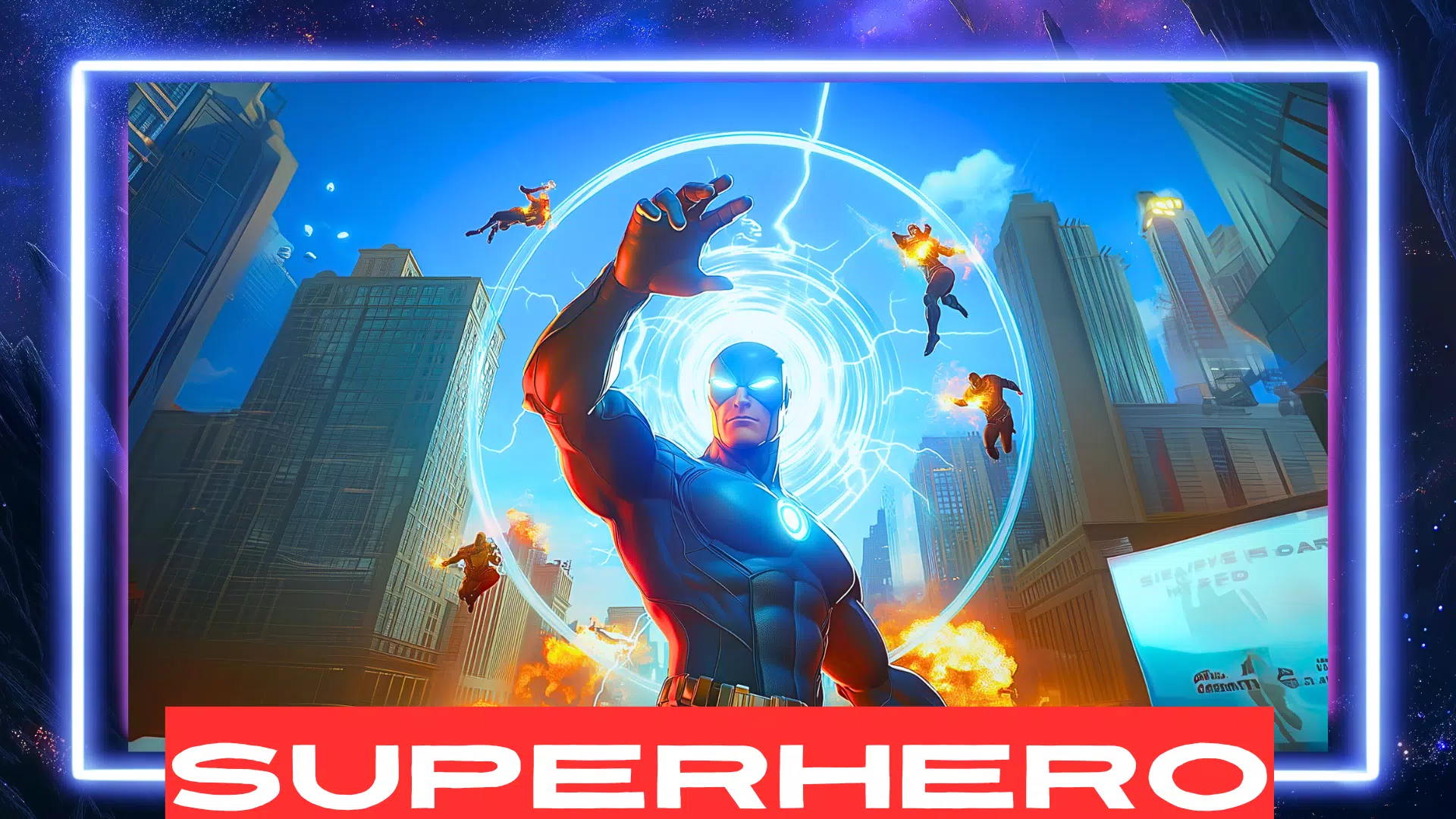 Psychic Hero: a superhero game স্ক্রিনশট 0