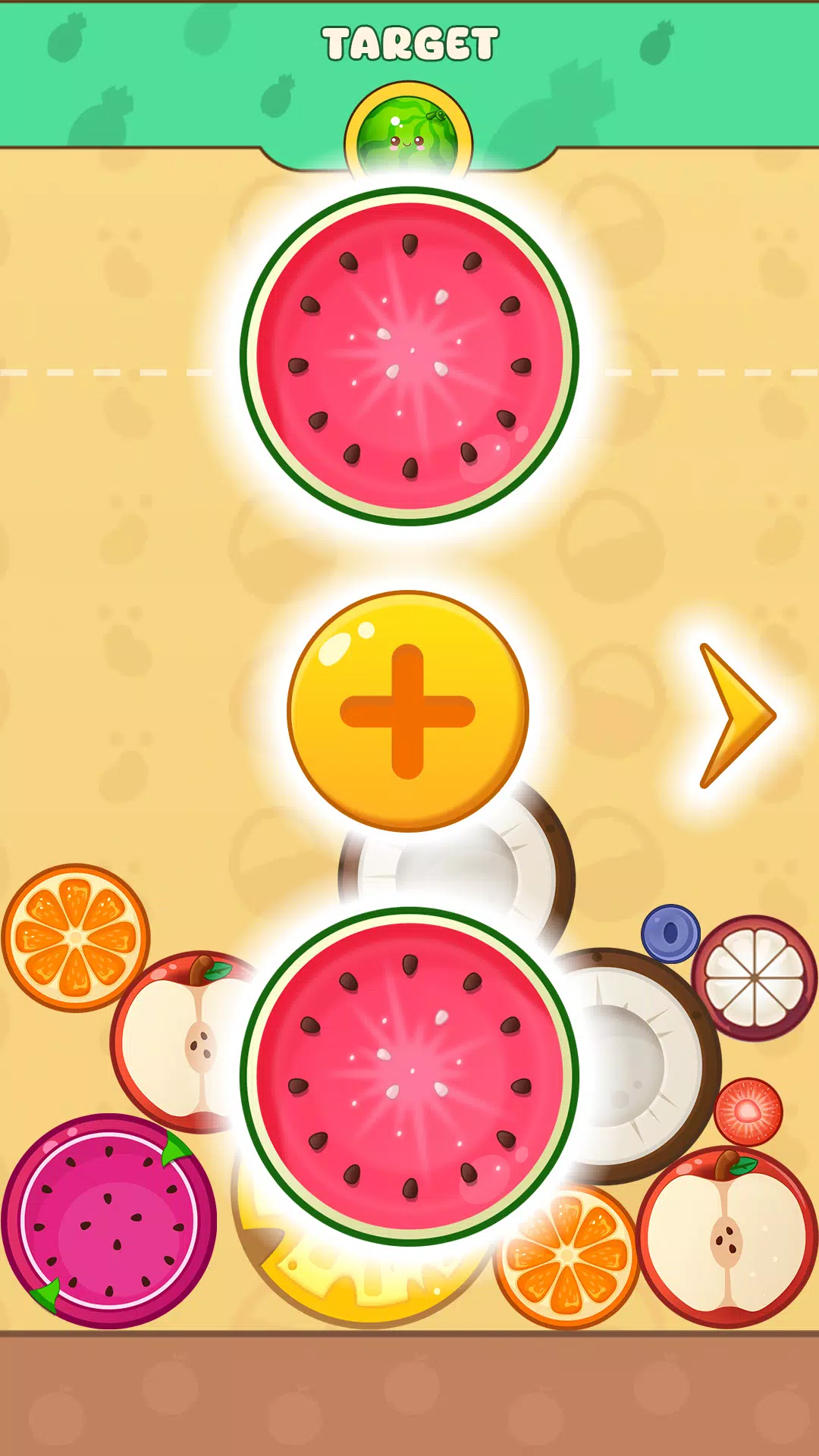 Fruit Mania - Merge Puzzle ဖန်သားပြင်ဓာတ်ပုံ 1