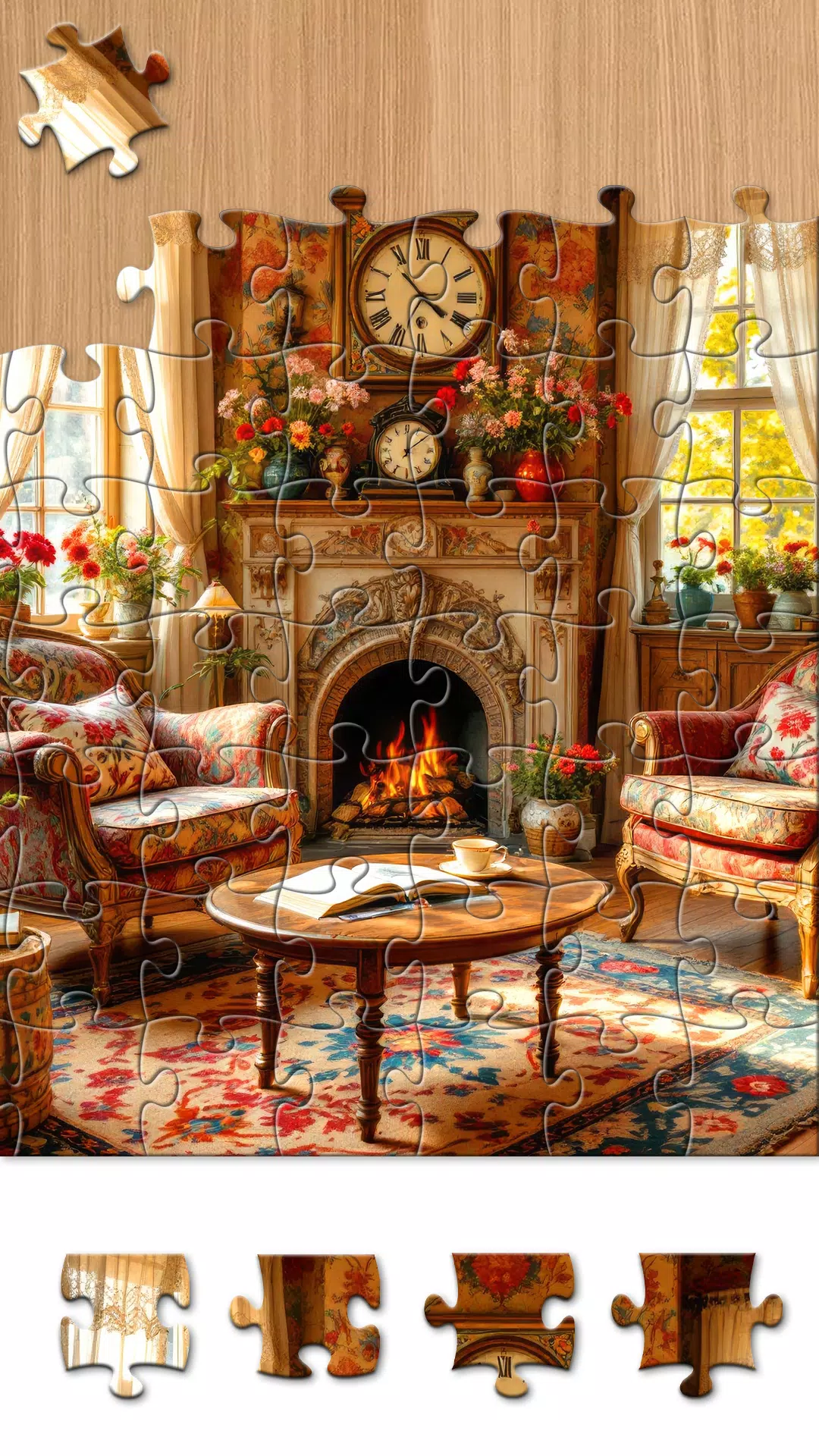 Dream Home Jigsaw Puzzles Schermafbeelding 2