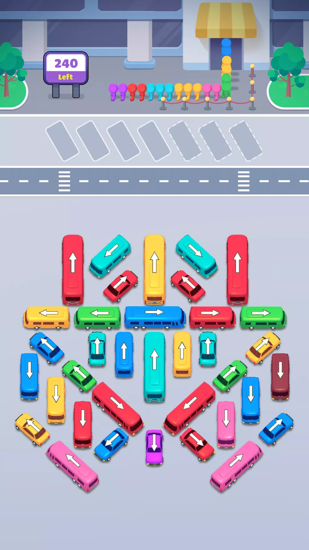 Bus Parking: Car Jam ဖန်သားပြင်ဓာတ်ပုံ 0