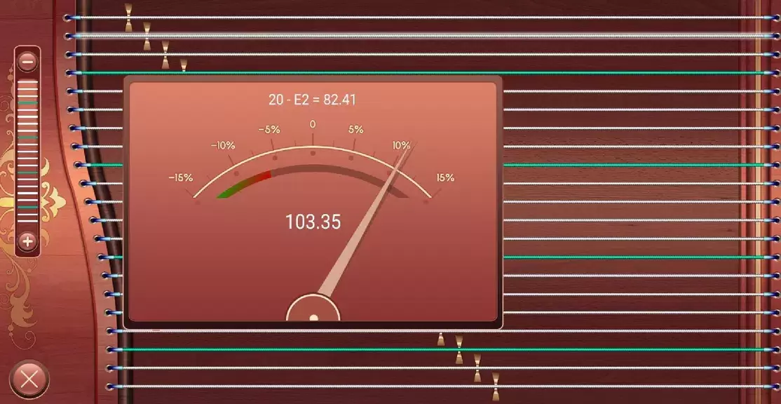 Guzheng Connect: Tuner & Notes Detector Zrzut ekranu 3