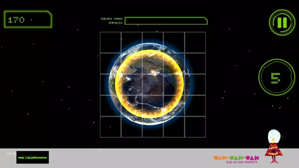 Meteorama 스크린샷 2