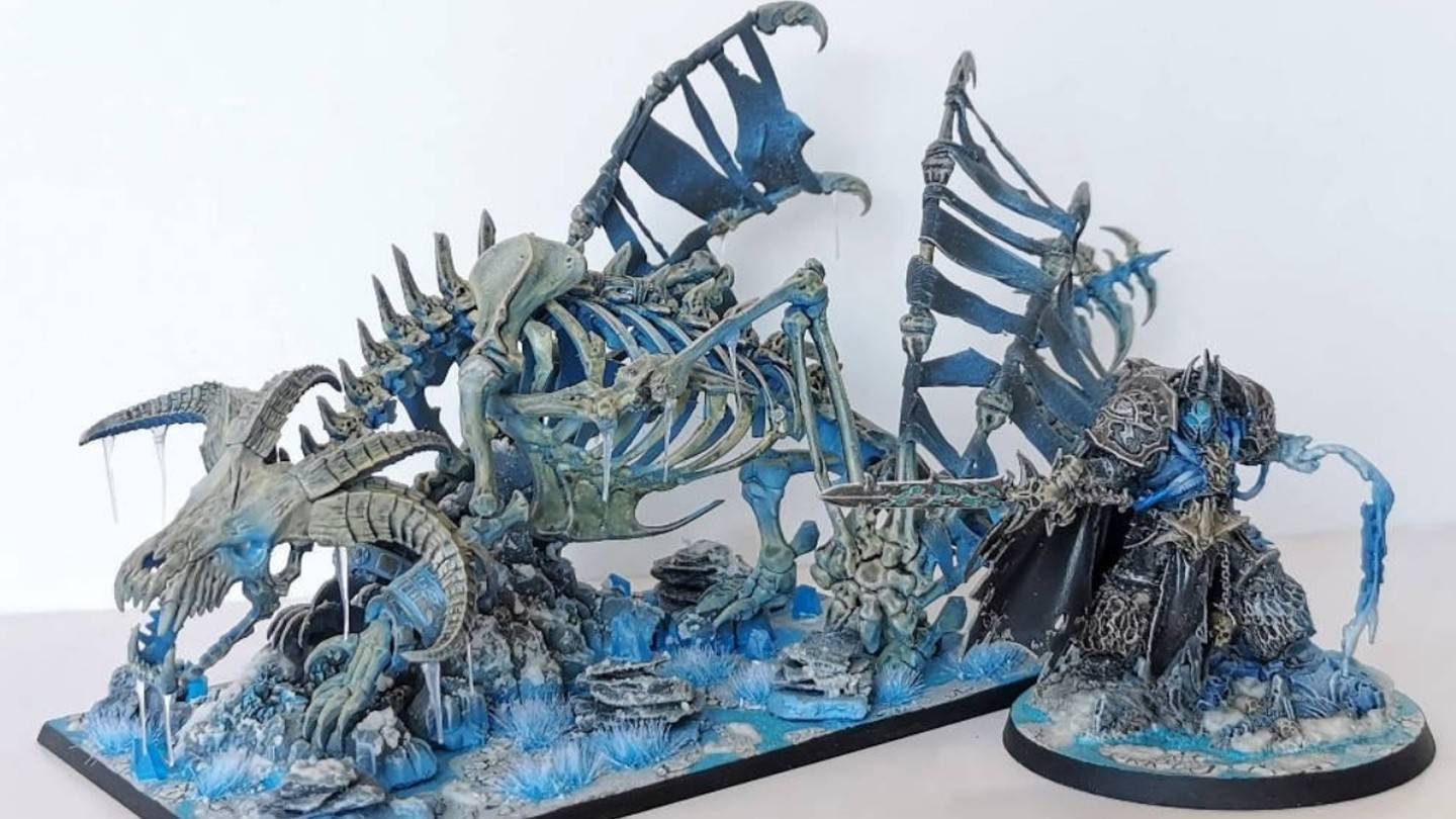Warshammer ပုံဆောင်နည်းများကို Reddit အသုံးပြုသူမှ Tearcraft ဇာတ်ကောင်များအဖြစ်အသွင်ပြောင်း