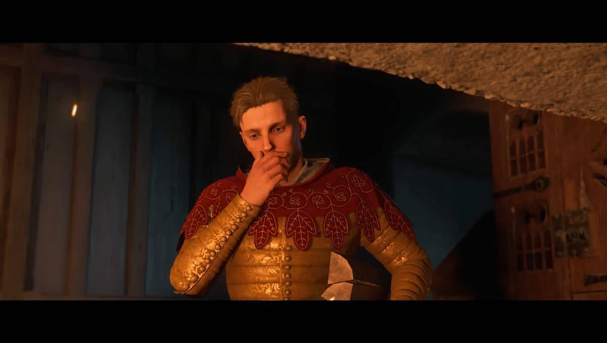 Romance Hans Capon in Kingdom Come Deliverance 2