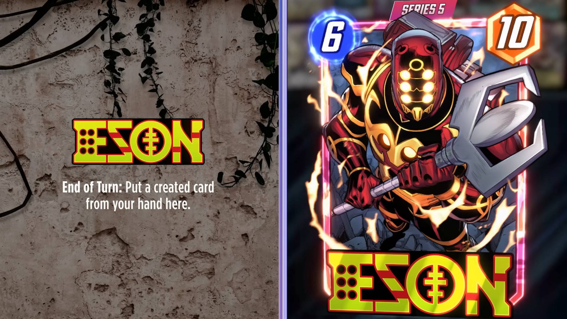 Marvel Snap的頂級Eson甲板揭示了