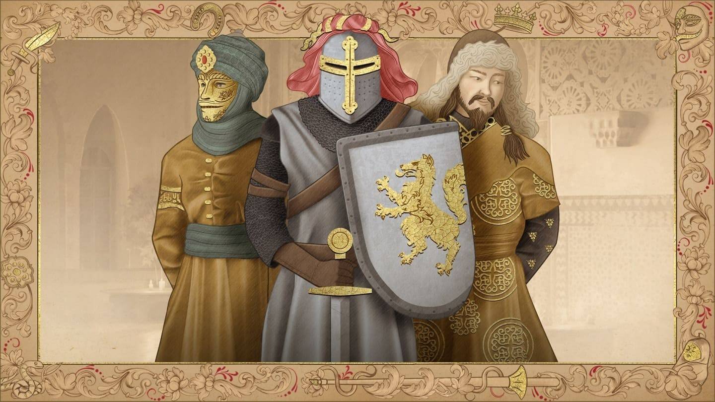 Crusader Kings 3 iv အခန်း (4) - မွန်ဂိုနှင့်အာရှများနှင့်မိုးကုပ်စက်ဝိုင်းချဲ့ထွင်ခြင်း