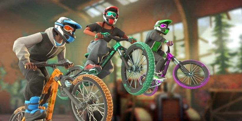 TouchGrind BMX 3：TouchGrind Xからのライバルのブランド