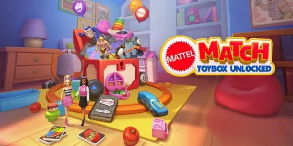 ของเล่นอันดับต้น ๆ ของแมทเทลรวมกันในกิจกรรมปลดล็อค Toybox