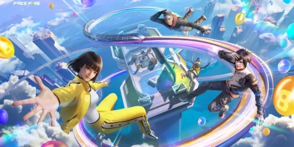 O 8º aniversário do Free Fire: Atualização de Infinito e Celebração revelada