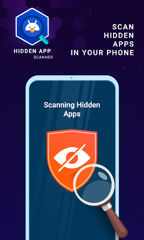 Hidden Apps Scanner 스크린샷 1