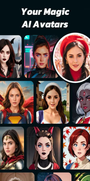 AI Photo Editor - AI Morph Ảnh chụp màn hình 1