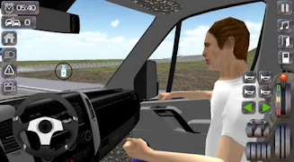 Minibus Van Passenger Game Screenshot 3