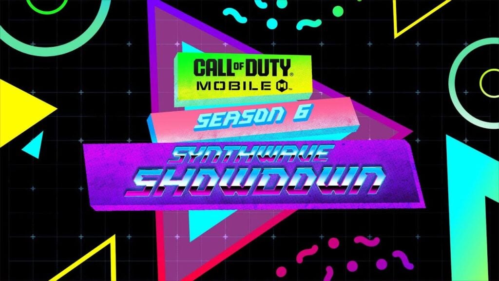 Synthwave Showdown chega na 6ª temporada do COD Mobile