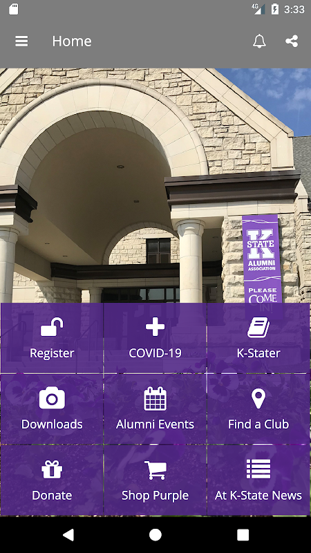 K-State Alumni Link for Life Tangkapan skrin 2