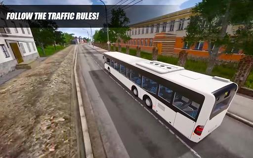 Russian Bus Simulator: Coach Bus Game Captura de tela 2