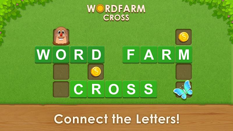 Word Farm Cross Zrzut ekranu 1