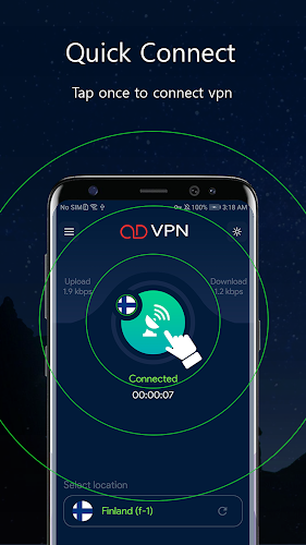 OD VPN - Fast & Stable Server Скриншот 2