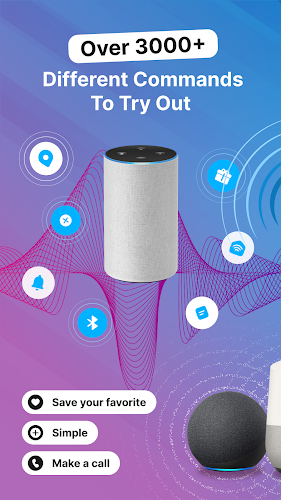 Echo Alexa Voice Assistant App Скриншот 0