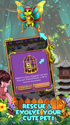 Mahjong: Butterfly World Ảnh chụp màn hình 2