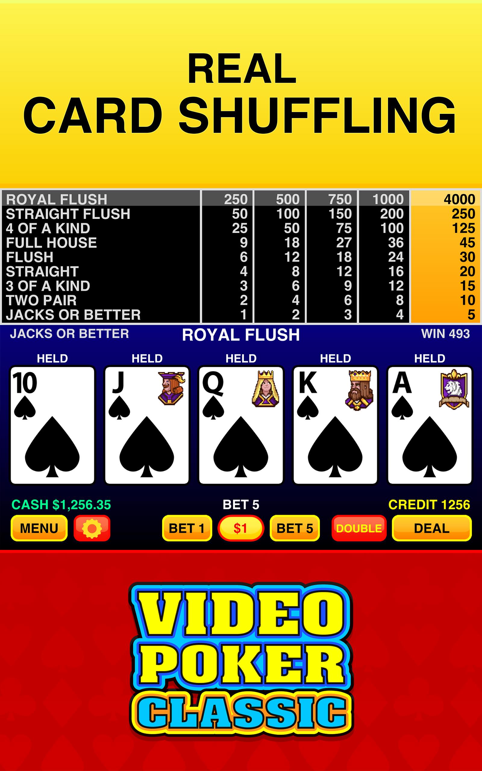 Schermata Video Poker Classic ® 2