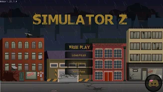 Zombie Simulator Z - Free ภาพหน้าจอ 0