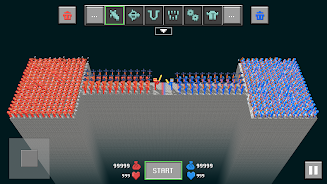 Blocky Ragdoll Battle應用截圖第1張