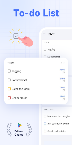 TickTick:To do list e tarefas Captura de tela 0