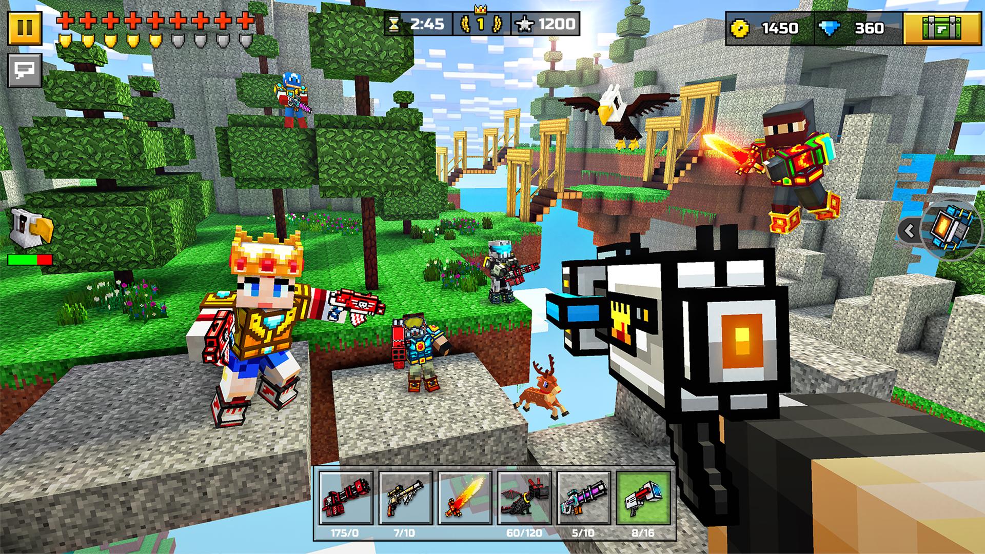 Pixel Gun 3D Ekran Görüntüsü 1