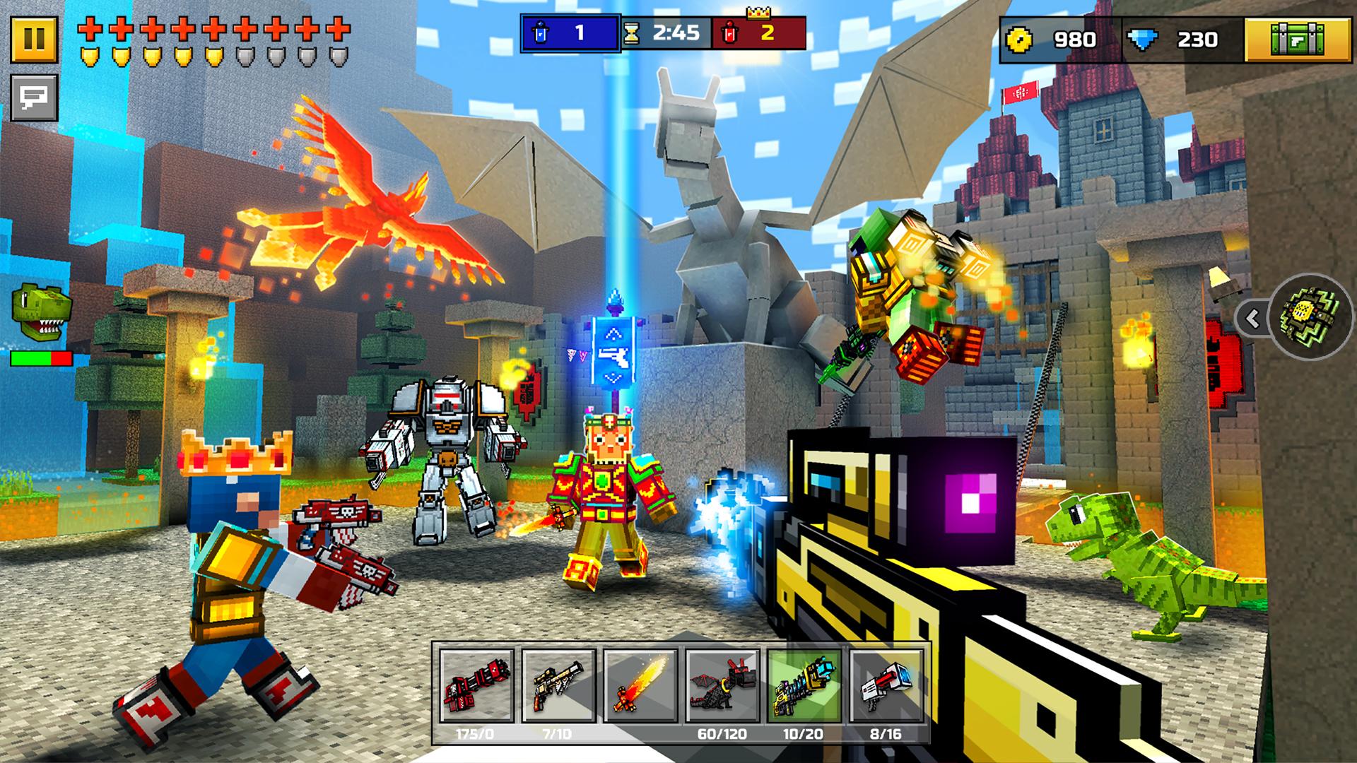 Pixel Gun 3D Ekran Görüntüsü 2