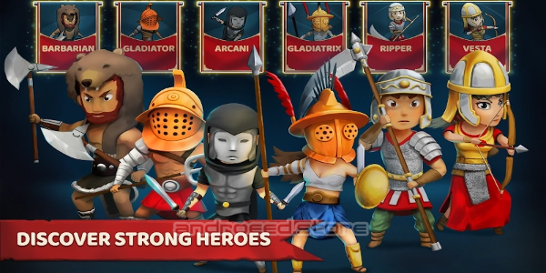 Grow Empire: Rome Captura de tela 2