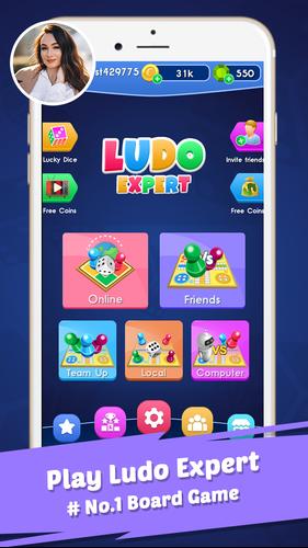 Ludo Expert Captura de tela 1