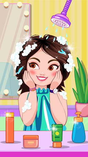 Hair Salon games for girls fun स्क्रीनशॉट 2